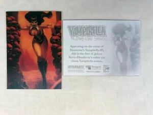 BILLIGE PROMO-KARTE: BREYGENT PROPERTIES 2011 SDCC LINSENVAMPIRELLA (Version 3) - Bild 1 von 2