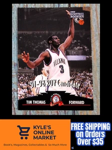 Tim Thomas 1997 Score Board 1997 Basketball Rookies '97-98 Roy Candidate #60 - Picture 1 of 5