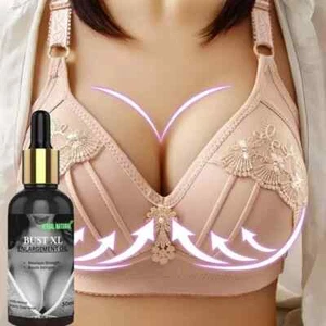 Suero AGRANDAMIENTO DE SENOS Hombre-Mujer Real CRECIMIENTO DE SENOS Permanente - Imagen 1 de 10