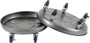 Plant Caddy with Wheels,3 Pack Silver Heavy Duty Plant Stand with Universal Whee - Picture 1 of 6
