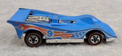 Hot Wheels Redline 1973 Flying Colors American Victory Formula Car Canadá Foto 1 de 4