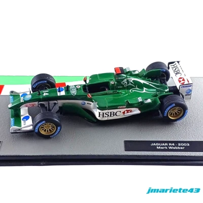 Jaguar R4 2003 Mark Webber 1:43 - Immagine 1 di 4