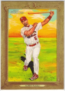 ALBERT PUJOLS 2007 Topps TURKEY RED Card #25 NM-MT Condition - Picture 1 of 1