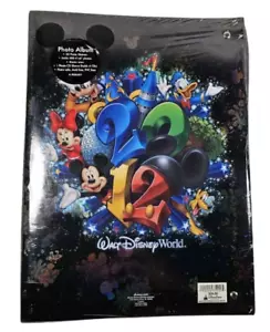 Walt Disney World 2012 Fotoalbum fasst 300 4 x 6 Fotos Memobereich, fasst 4 CDs - Bild 1 von 16