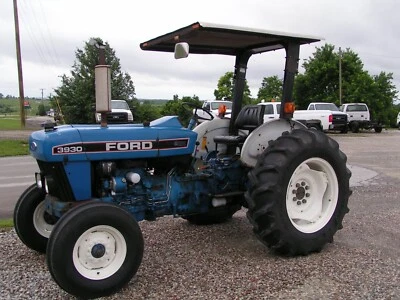 FORD 3930 FARM TRACTOR  50 HP DIESEL EX CITY UNIT I OWNED LAST 5 YEARS - Image 1 of 4