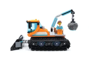 NEU Lego City 60378 Arctic Explorer Truck und mobiles Labor - LKW + nur 1x Minif - Bild 1 von 3