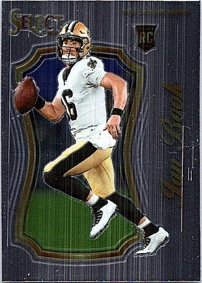 2021 Select Certified Football #SCR-19 Ian Book - Image 1 of 2