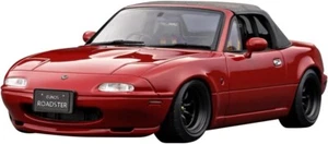 TK.Company ignition model 1/18 Eunos Roadster (NA) Red IG3198 F/S New - Picture 1 of 3