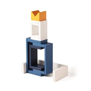 Naef Corus Color toy game wooden construction building creative montessori Swiss - Picture 1 of 7