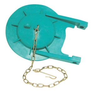 3 pulgadas Aleta de tanque de inodoro premium para Toto en verde azulado - Imagen 1 de 4