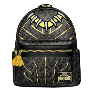 Loungefly Marvel Black Panther Killmonger Cosplay Mini Backpack - New, With Tags - Picture 1 of 5