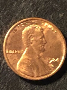 1984 Lincoln cent DDO DDR  MS Red - Picture 1 of 10