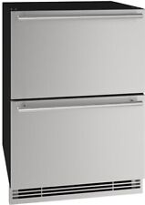 U-Line 1 Class UHDR124SS61A 24in Refrigerator Drawers with 5.2 Cu. Ft. Capacity