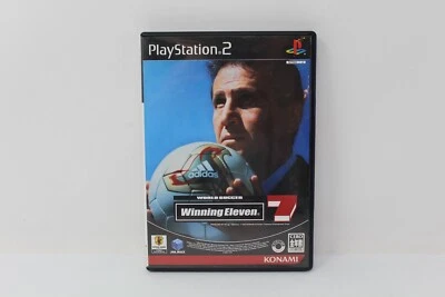 World Soccer Winning Eleven 7 PlayStation 2 Japanese REGION LOCK - Image 1 of 3