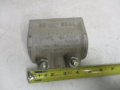 SKINNER SEAL 80012 Emergency Pipe Clamp (Missing 1 Pad) - Image 1 of 4
