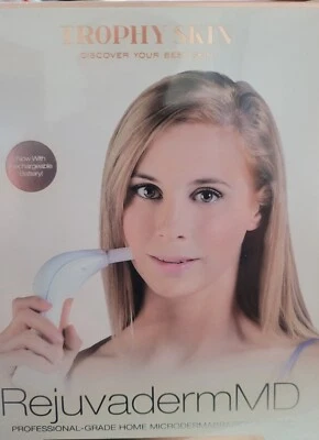 Trophy Skin RejuvadermMD Professional Grade Microdermabrasion System New - Image 1 of 4