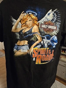 Harley-Davidson "Spirit of the Road" Oshawa Ontario Men's T-Shirt Large - Bild 1 von 5