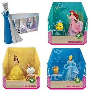 Bullyland Disney Prinzessinnen Geschenkset Elsa, Belle, Arielle, Cinderella - Bild 1 von 10