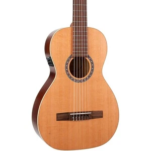 Godin Motif Clasica II Nylon String Parlour Classical Electric Guitar Natural - Picture 1 of 8