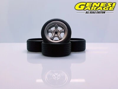 Cerchi 1/24 Custom - WORK GOOCARS - modellismo auto 1-24 - GREZZI - Immagine 1 di 4