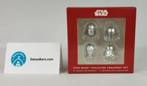 Hallmark Keepsake Ornaments 2020 ~ Mini Star Wars Helmets - Picture 1 of 3