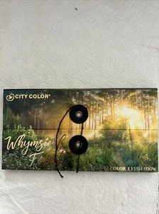 City Color Cosmetics Whimsical Whymsical Forest 10 Ten Color Eyeshadow Palette - Picture 1 of 3