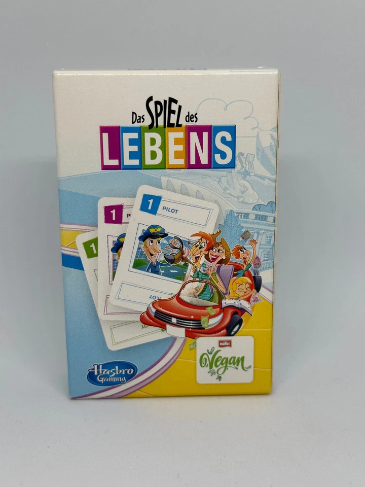 Das Spiel des Lebens Pocket Spiel Kartenspiel Reisespiel Gesellschaftsspiel Neu - Bild 1 von 4