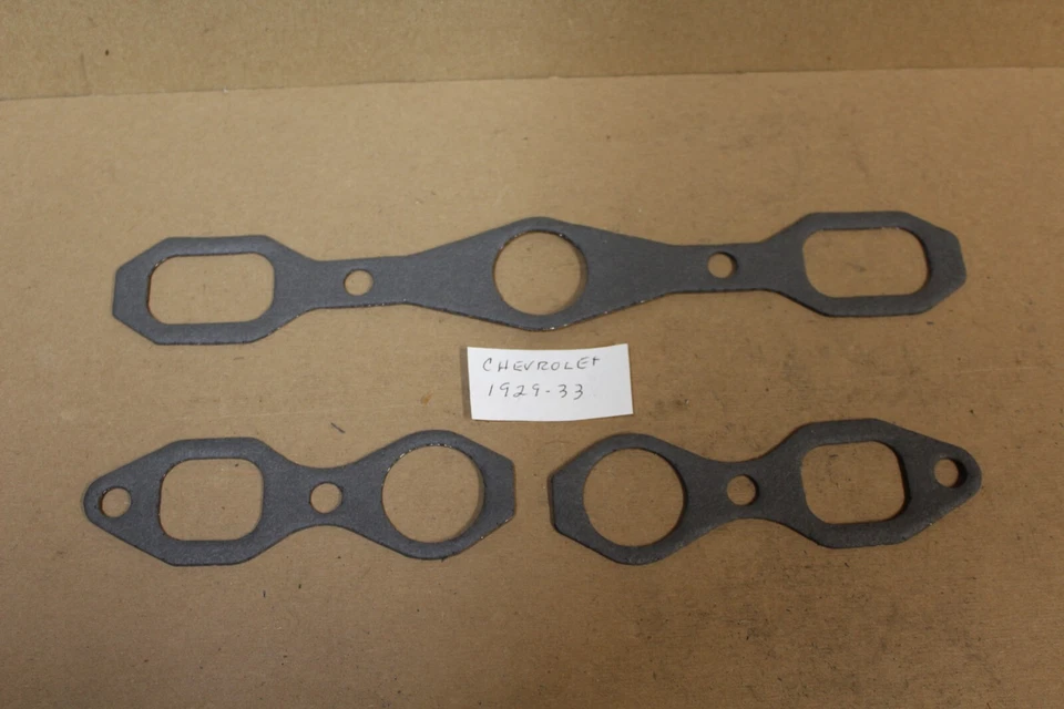 Комплект прокладок впускных и выпускных систем для Chevrolet 1929-1933 годов выпуска - Изображение 1 из 1