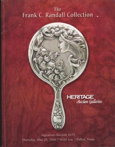 HERITAGE SIGNATURE AUCTION CATALOG #631: "FRANK C. RANDALL COLLECTION" MAY 2006 - Imagen 1 de 1