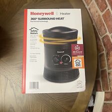 Honeywell Heater 360 Degree Surround Heat Fan Forced Black FREE SHIPPING 