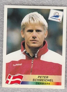 Sticker football PETER SCHMEICHEL Denmark FIFA WC France 1998 Panini #512 - Picture 1 of 2