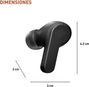 OEM JBL Replacement Headset Parts Vibe 200TWS Black Earbud Right /Left - Vibe200 - Picture 1 of 8