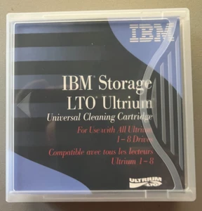 IBM Storage LTO Ultrium Universal Cleaning Cartridge / Reinigungspatrone 35L2086 - Bild 1 von 2
