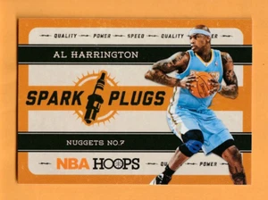 Al Harrington Denver Nuggets 2012-13 aros bujías #11 Elizabeth Nueva Jersey - Imagen 1 de 2