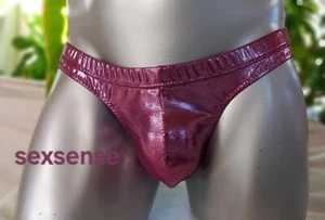 Badehose Slip Hipster Swimtrunks 6 Farben enganliegend Bade-Jersey - Picture 1 of 80