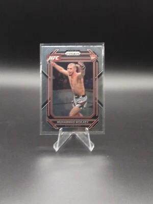 2023 Panini Prizm UFC #124 Muhammad Mokaev RC Mint Condition Free Ship Can/US - Image 1 of 2