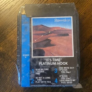 “It’s Time” Platinum Hook - 8Track New Sealed (M7918HT) - Picture 1 of 4