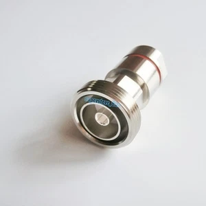 L29 7/16 Din female Jack Clamp connector for Corrugated copper 1/2'' cable - Picture 1 of 7