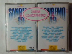 Various Sanremo 89 2xCass, Comp CBS - 465077 4 Italy 1989 M/M - Imagen 1 de 1