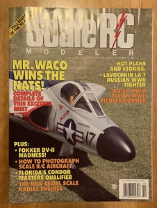 Scale RC Modeler Magazine - October 1992 Radio Controlled Airplanes - Picture 1 of 3