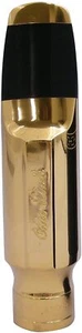 Boquilla vintage chapada en oro saxo tenor Otto Link - Imagen 1 de 12
