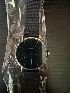 Orologio Geneva Oro Rosa - Foto 1 di 1