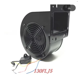 130FLJ5 Small Power Frequency Centrifugal Fan Blower With Edge 120W a - Picture 1 of 1