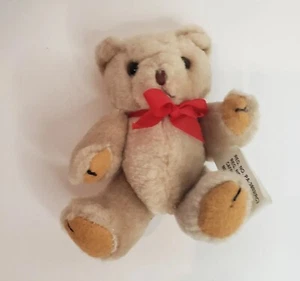 Oso de peluche articulado Caffco International 5" - Imagen 1 de 5