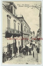 NOTO - PALAZZO CASTELLUCCIO - VIA CAVOUR - ANIMATA