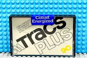 TRACS PLUS 90 TIPO I NASTRO A CASSETTA VUOTO (1) (NUOVO) - Foto 1 di 3