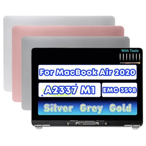 13.3" for MacBook Air M1 2020 A2337 Full LCD Screen Display Replacement Assembly - Picture 1 of 10