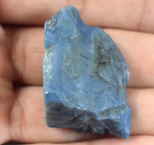 Opale Blu Australiano 67,55 Ct Pietra Preziosa Naturale Non Trattata Esemplare Minerale Grezzo - Foto 1 di 7
