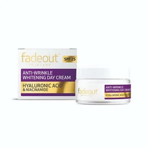 Fadeout Anti-Wrinkle Whitening Day Cream SPF25 Radiant & Youthful Skin - 50ml - Picture 1 of 3