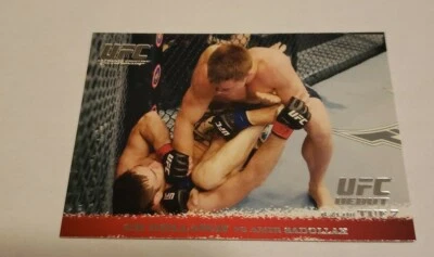 ufc topps 2009 Cb Dollaway Vs Amir Sadollah - Image 1 of 2